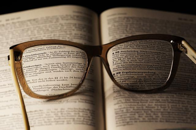 Parlons des lunettes de lecture
