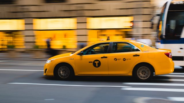 les lettres sur les taxis 