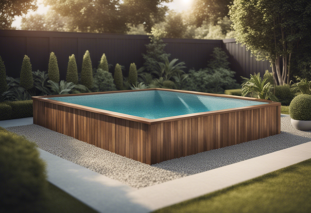 piscine coque hors sol