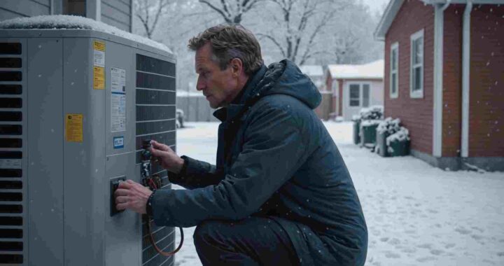 Comprendre le givre sur votre pompe à chaleur : causes et remèdes pratiques