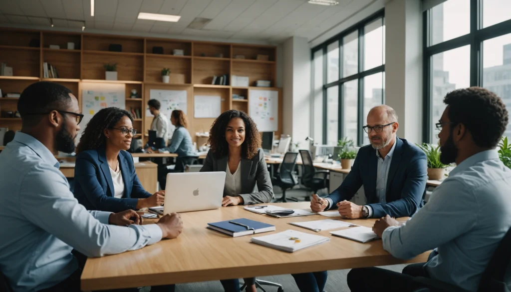 Collaboration innovante : solutions durables pour un avenir responsable