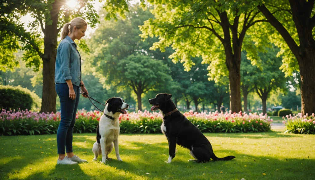 Découvrez les secrets du dressage canin pour une harmonie parfaite avec votre compagnon