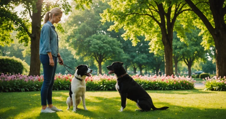 Découvrez les secrets du dressage canin pour une harmonie parfaite avec votre compagnon