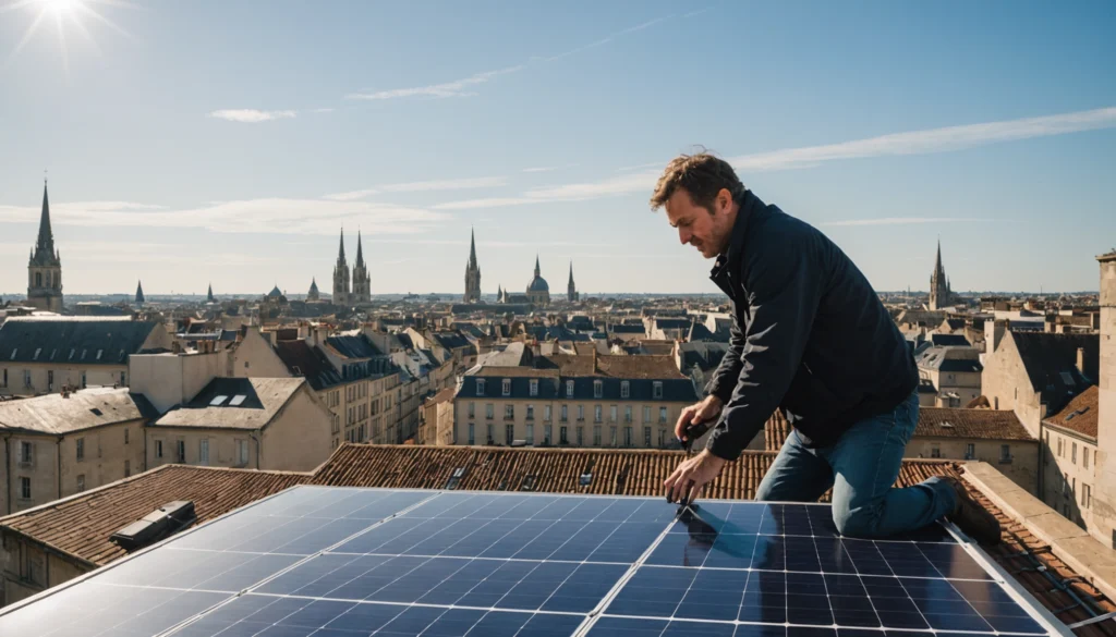 Tout savoir sur l'installation de panneaux solaires à Bordeaux et sa région