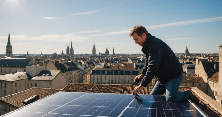 Tout savoir sur l'installation de panneaux solaires à Bordeaux et sa région