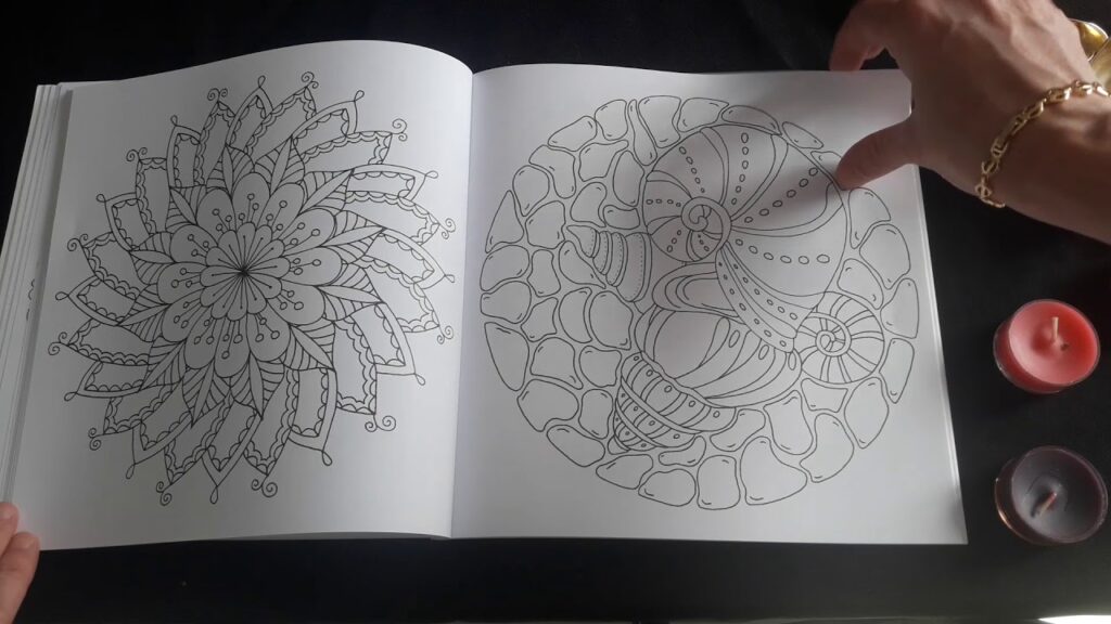 Livre de coloriage ou Mandalas