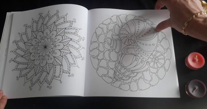 Livre de coloriage ou Mandalas