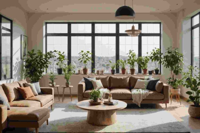 Décoration durable : optez pour un intérieur respectueux de l'environnement