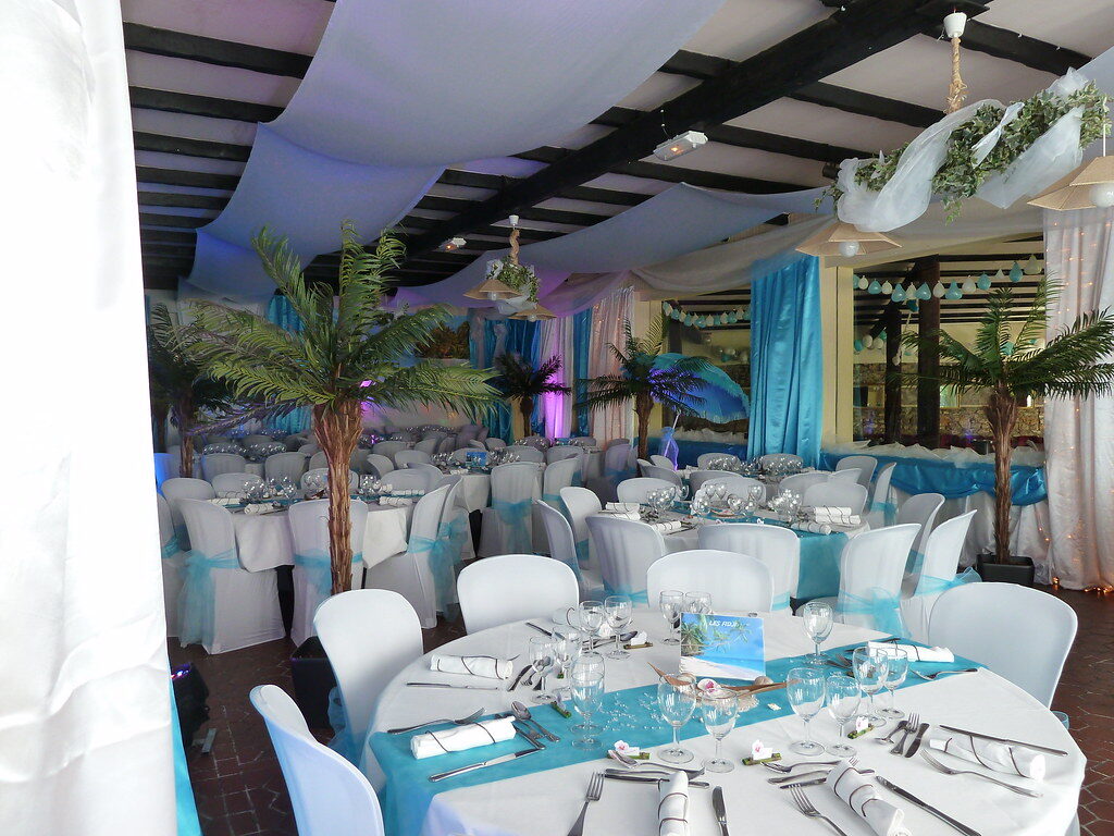 Salle pour mariage à Paris