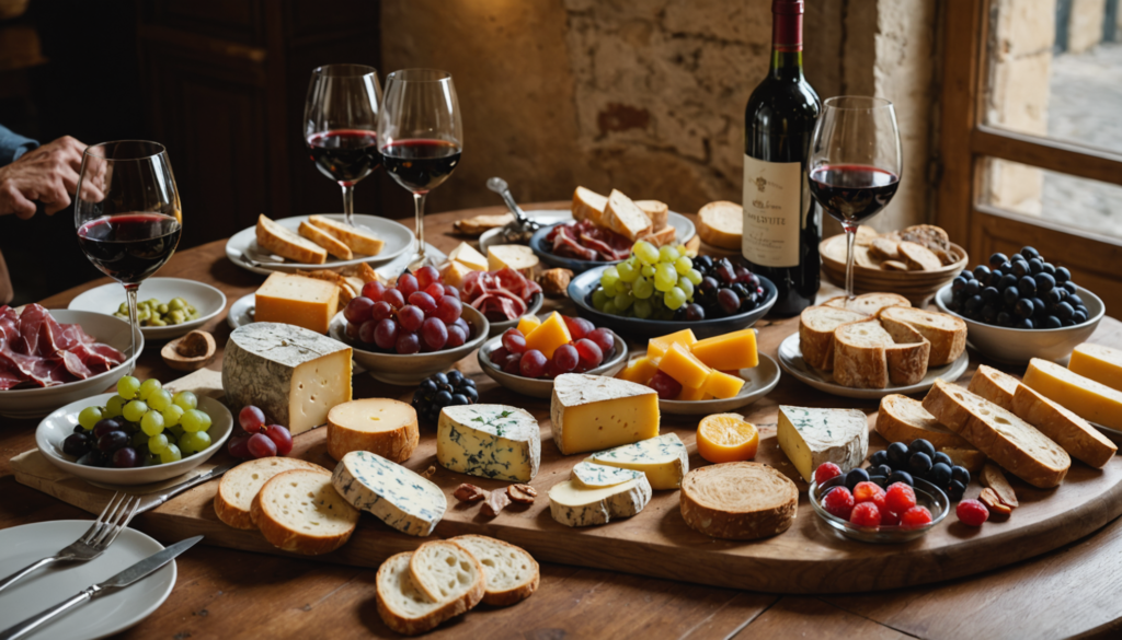 Délices régionaux : un tour culinaire de la France