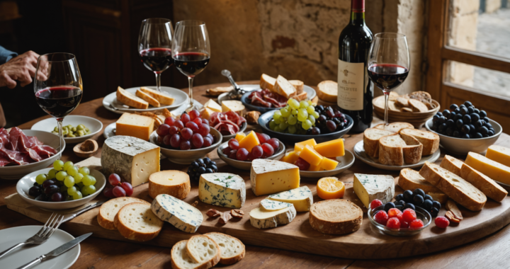 Délices régionaux : un tour culinaire de la France