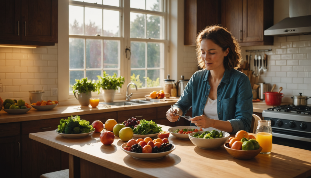 L'impact insoupçonné des nutriments sur notre bien-être quotidien