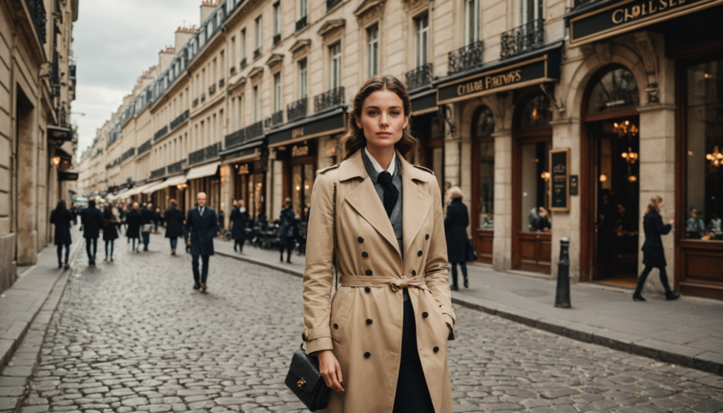 Élevez votre style avec l'élégance à la française