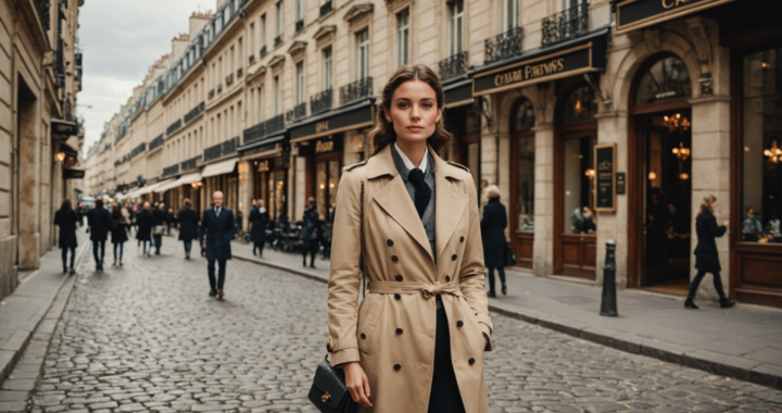 Élevez votre style avec l'élégance à la française
