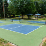 Construction court de pickleball