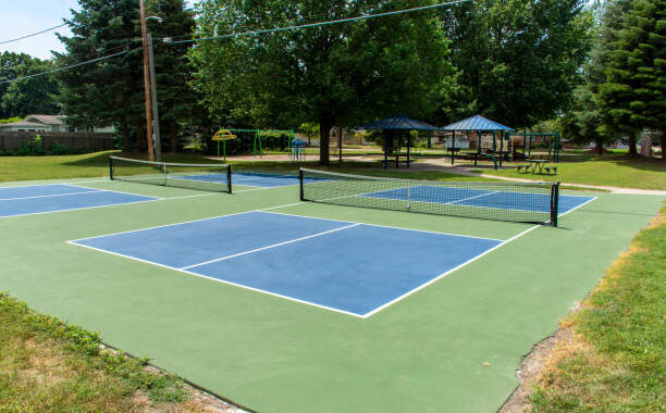 Construction court de pickleball