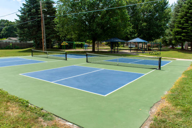 Construction court de pickleball