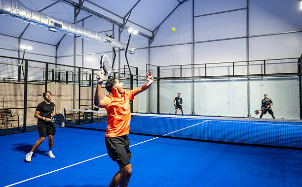 Entreprise construction terrain de pickleball